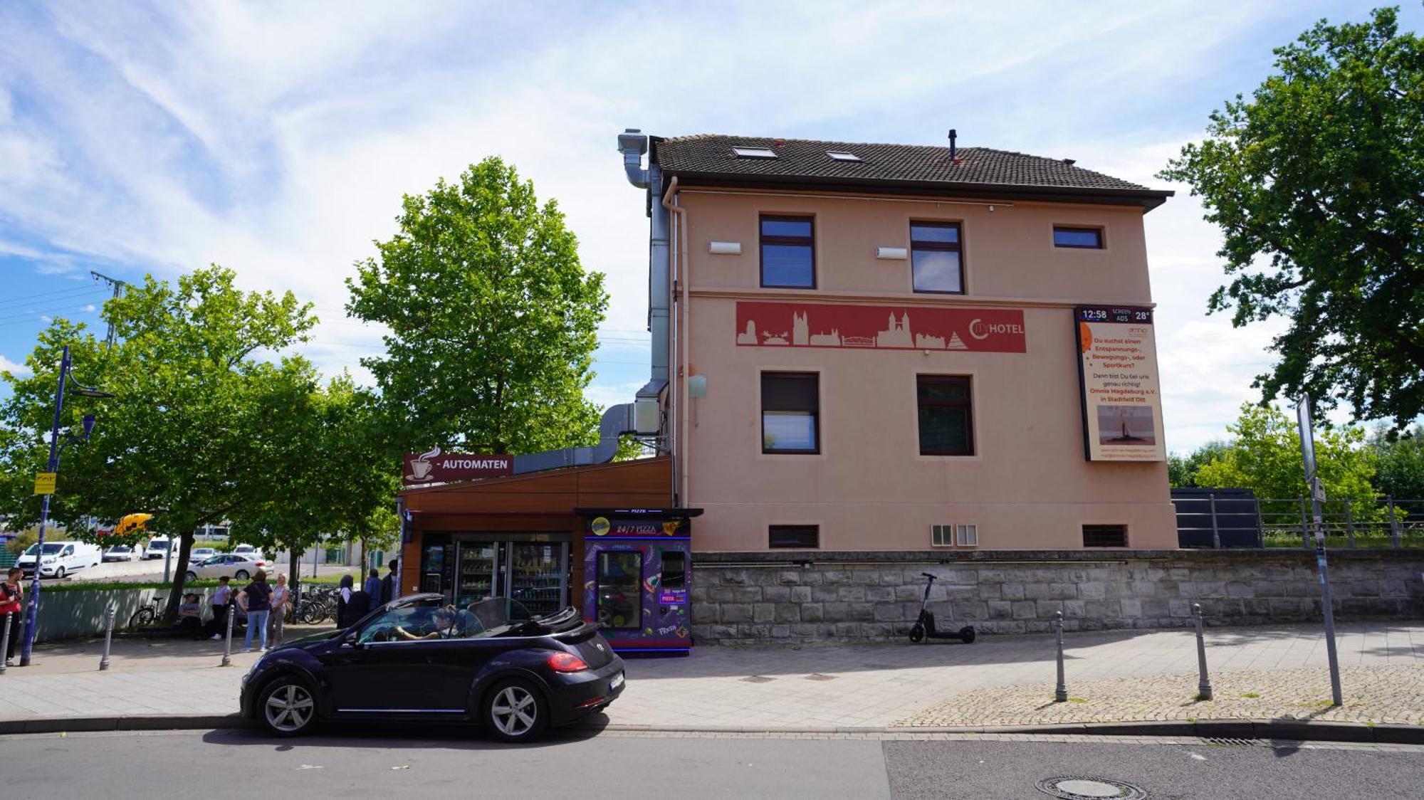 Cityhotel Magdebourg Extérieur photo