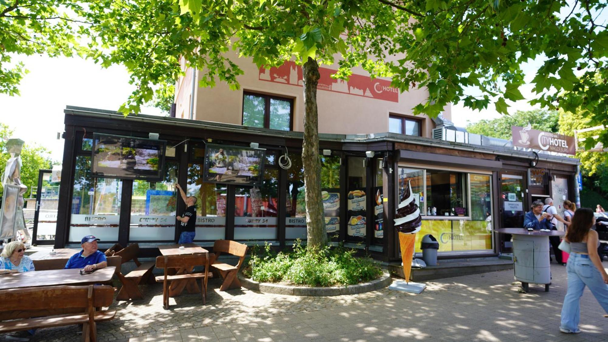 Cityhotel Magdebourg Extérieur photo
